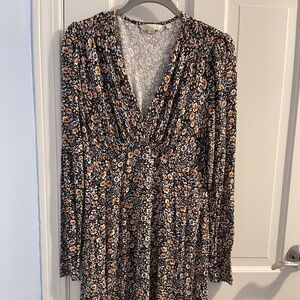 Floral print Boden jersey knee-length dress, size 8